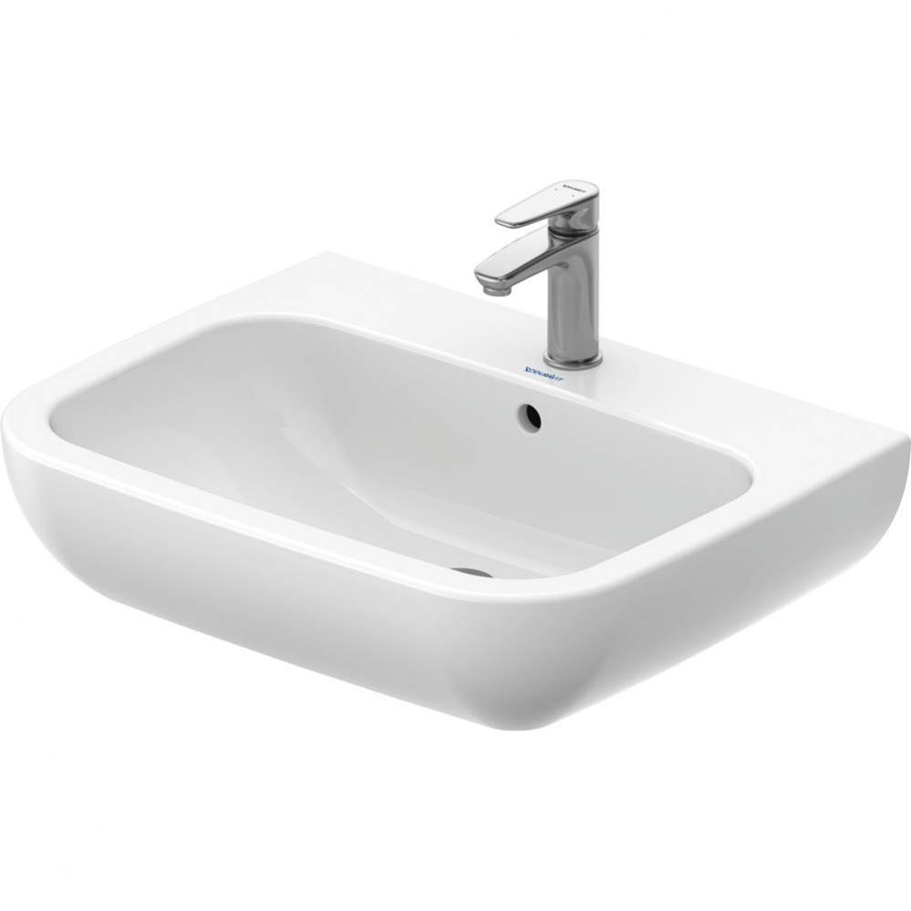 D-Code Wall-Mount Sink White