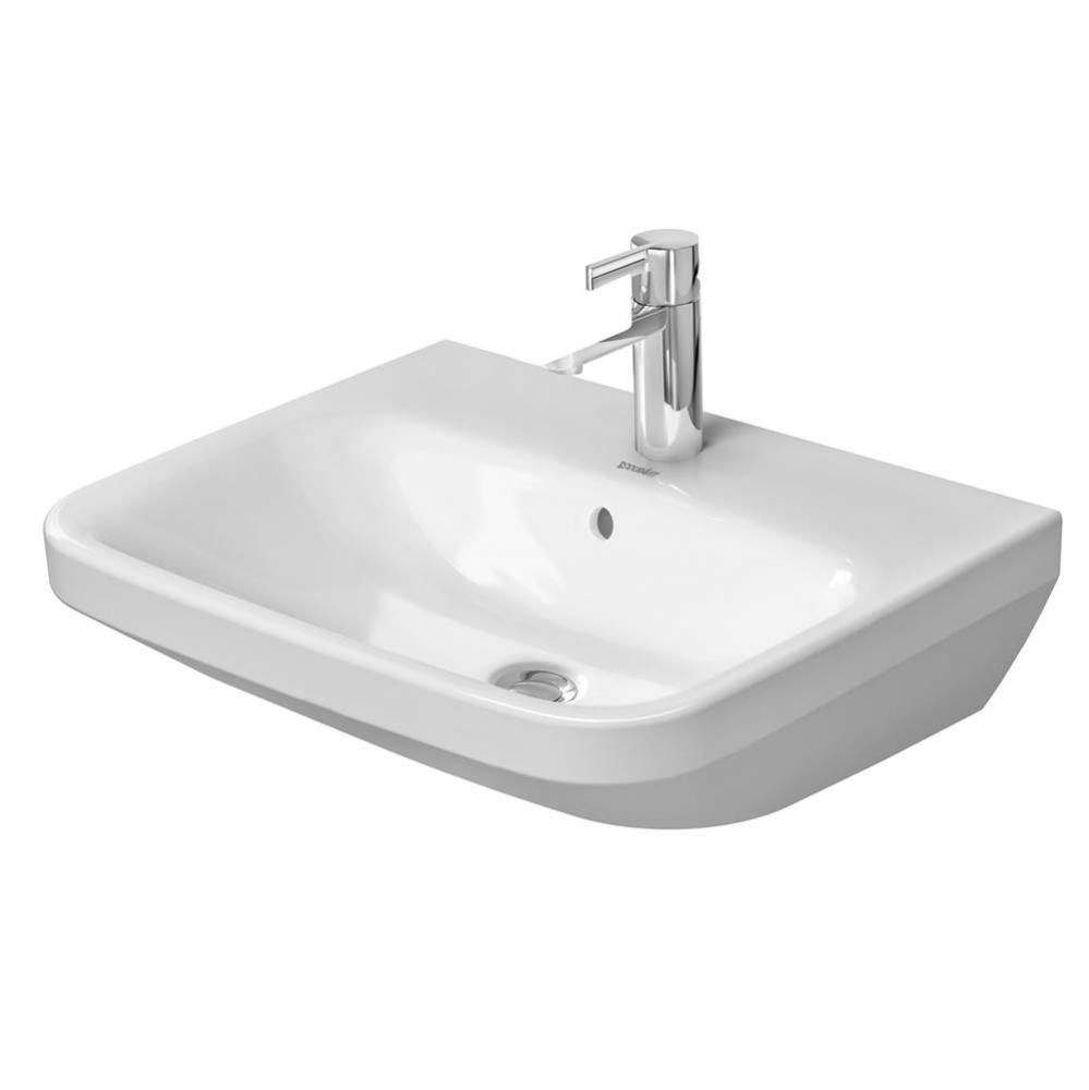 DuraStyle Wall-Mount Sink White with WonderGliss