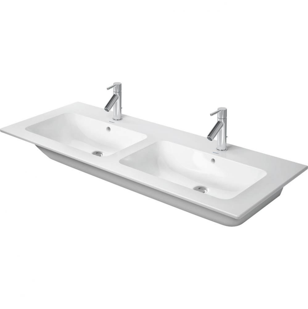 ME by Starck Double Vanity Sink White