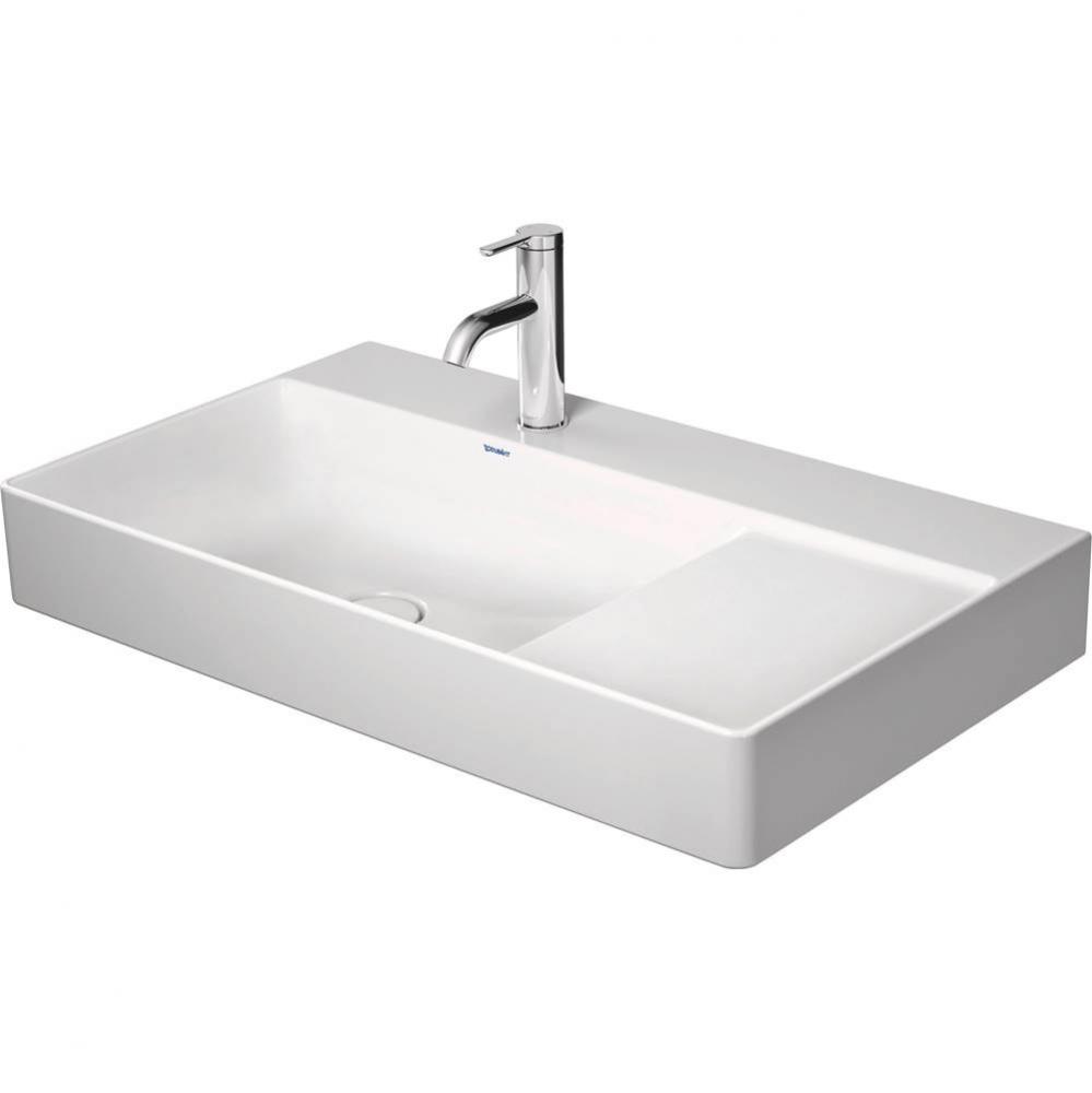 Duravit DuraSquare 30 1/2'' Rectangular Vessel Sink in White