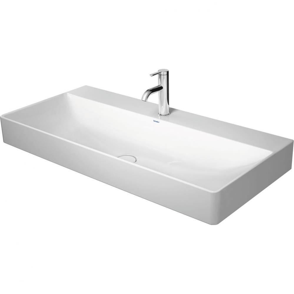 DuraSquare Wall-Mount Sink White