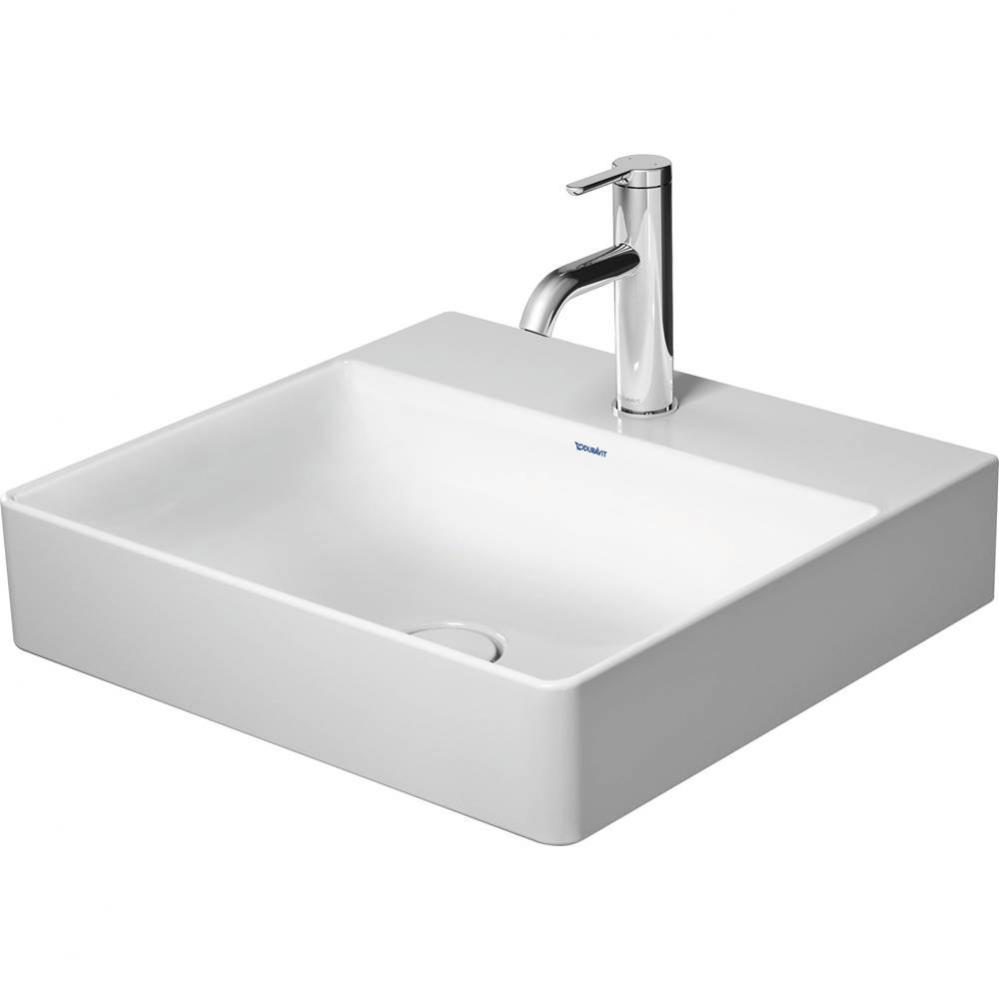 DuraSquare Vanity Sink White