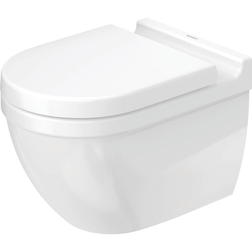 Starck 3 Wall-Mounted Toilet White