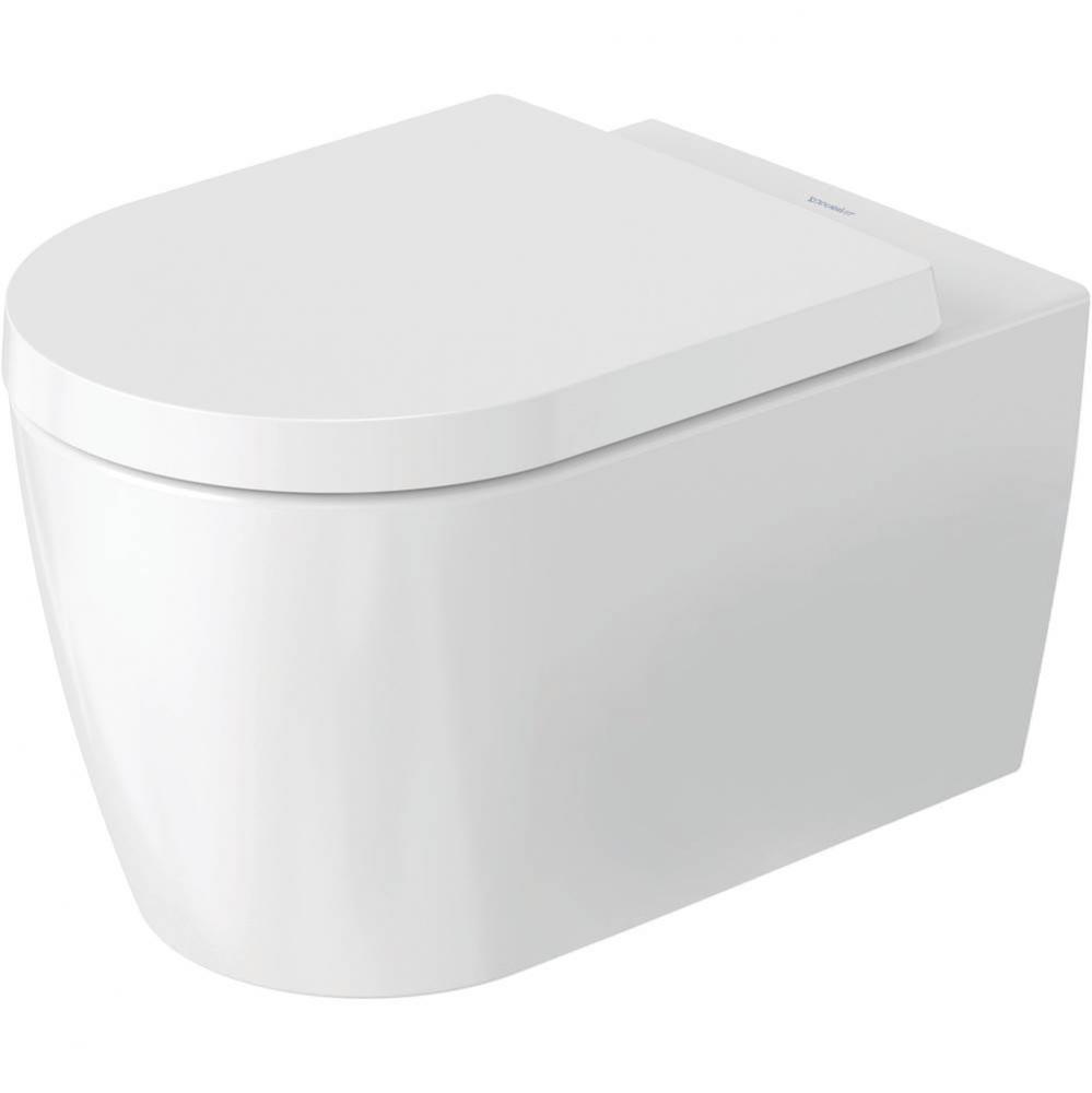 ME by Starck Wall-Mounted Toilet White with WonderGliss