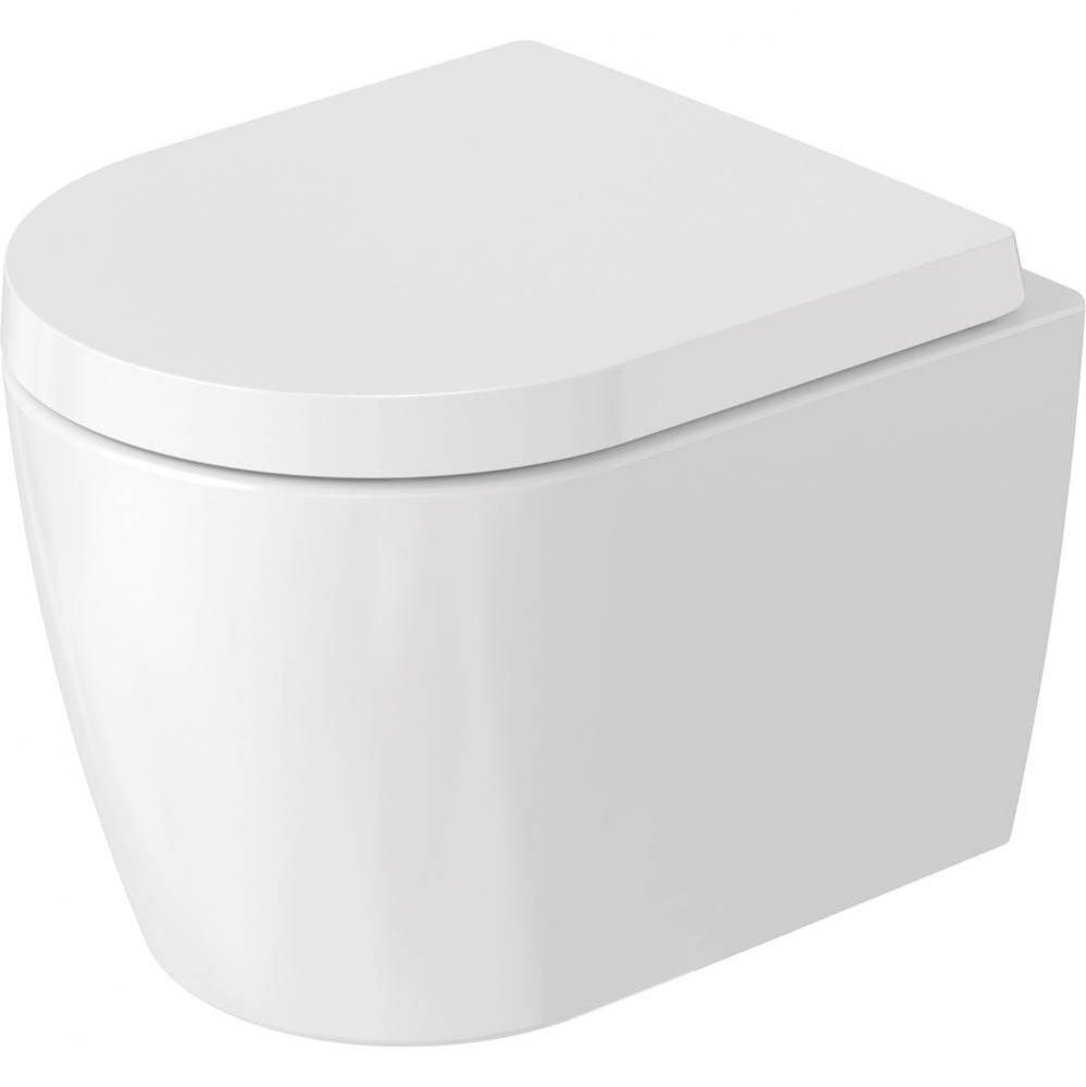 ME by Starck Wall-Mounted Toilet White with HygieneGlaze