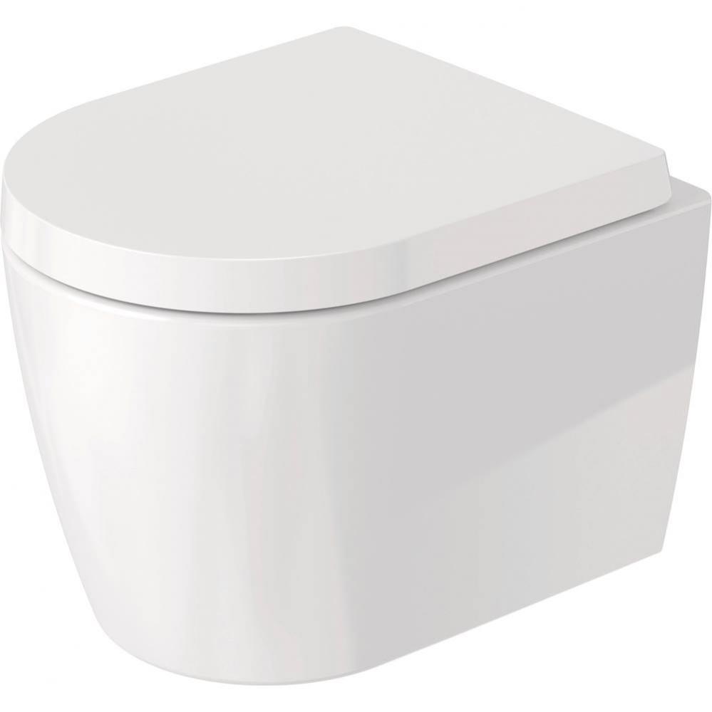 ME by Starck Wall-Mounted Toilet White