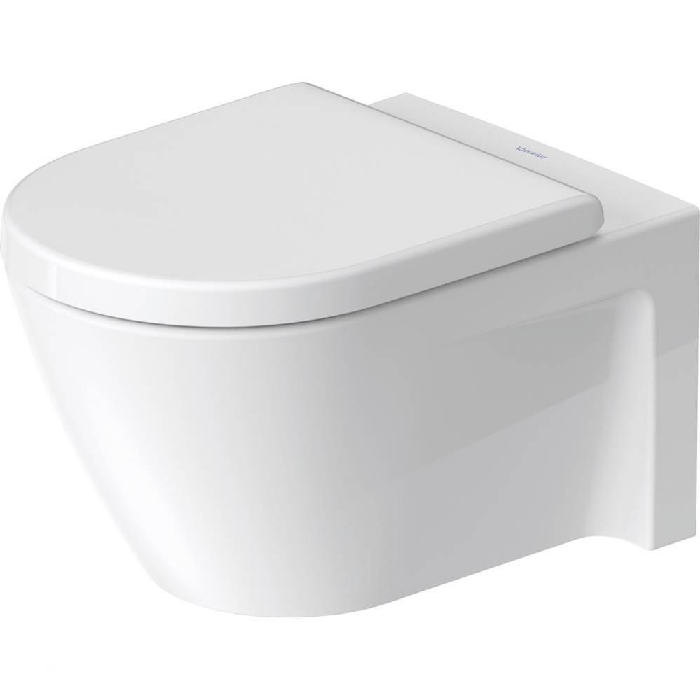 Starck 2 Wall-Mounted Toilet White