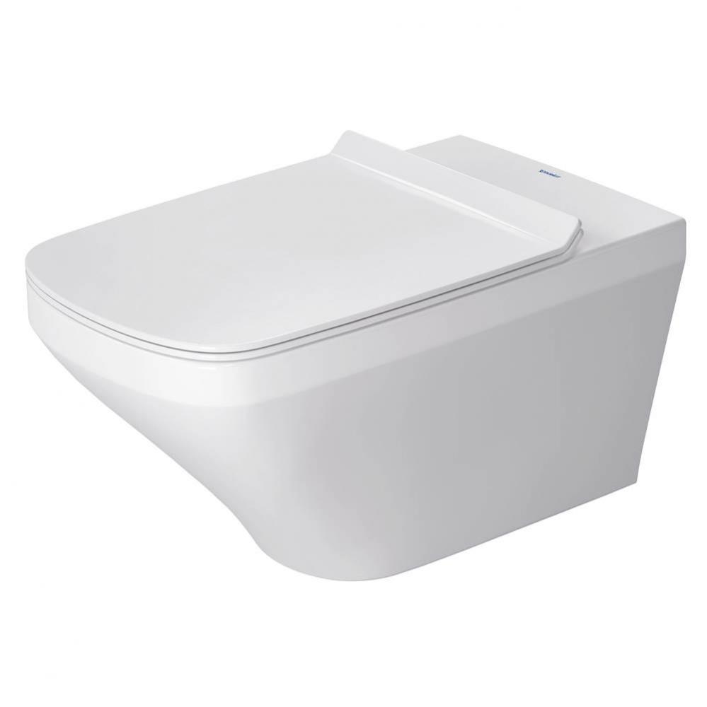 DuraStyle Wall-Mounted Toilet White with WonderGliss