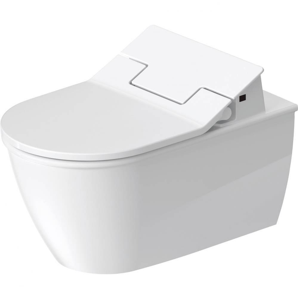 Darling New Wall-Mounted Toilet Bowl for Shower-Toilet Seat White