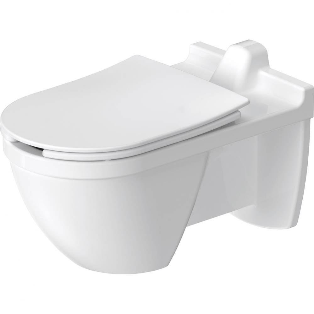 Starck 3 Wall-Mounted Toilet White