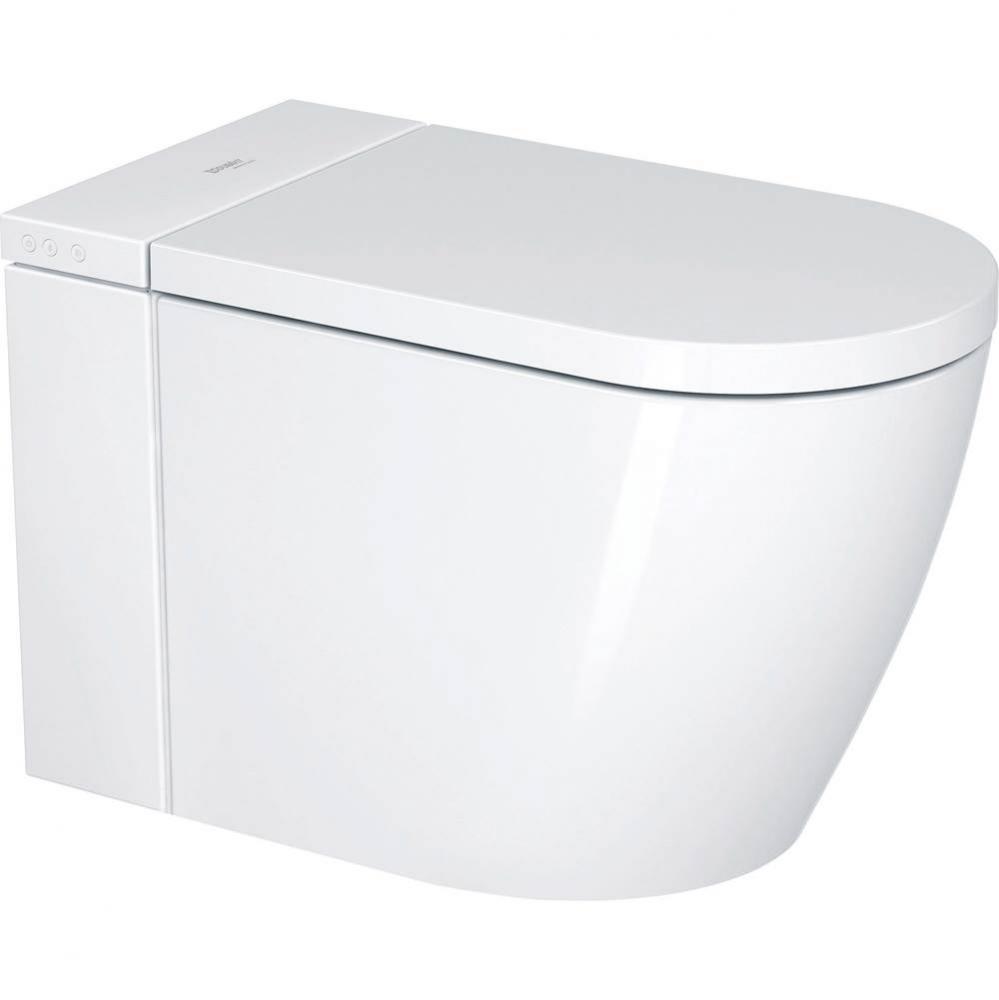 SensoWash i by Philippe Starck Integrated Shower-Toilet White with HygieneGlaze