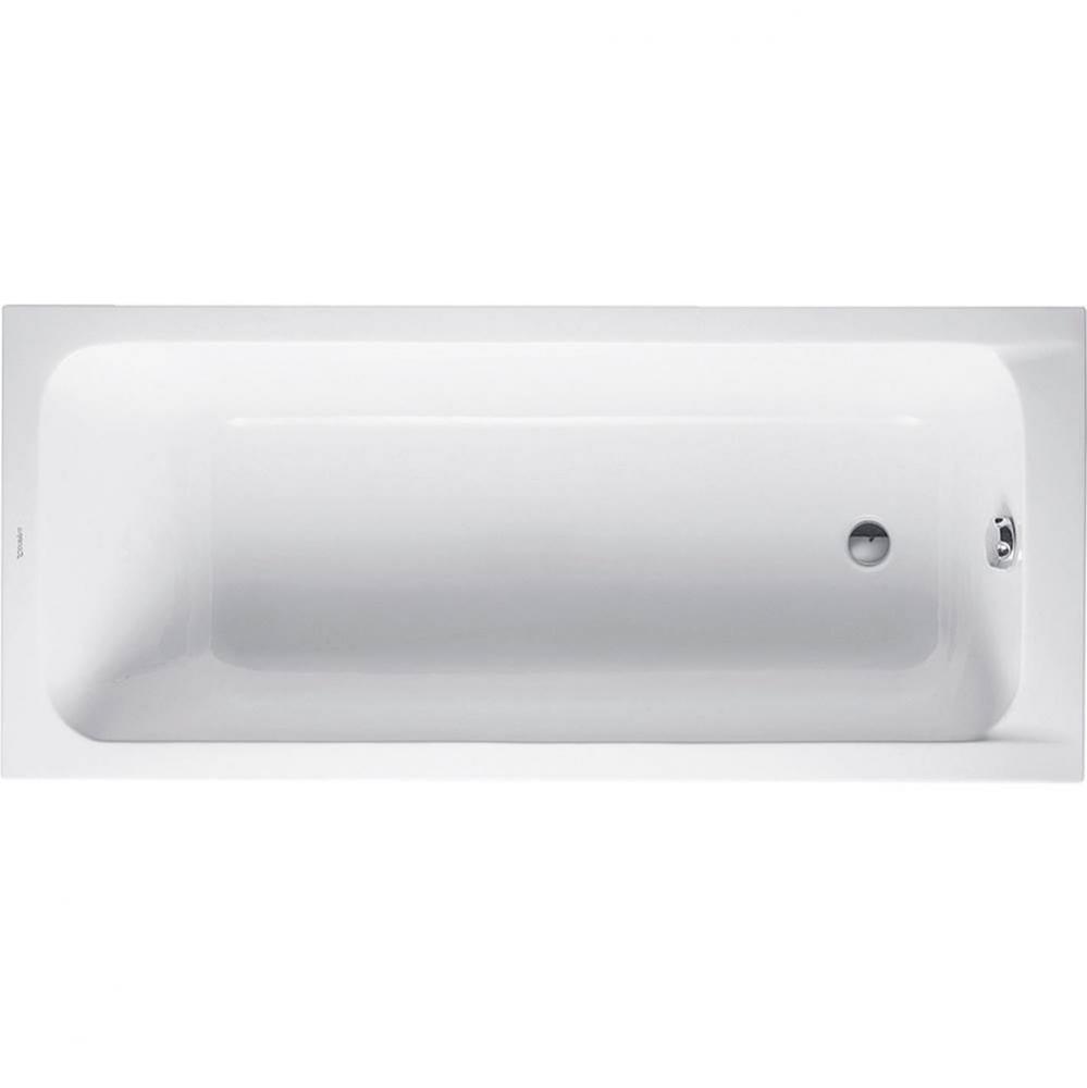 D-Code Drop-In Bathtub White