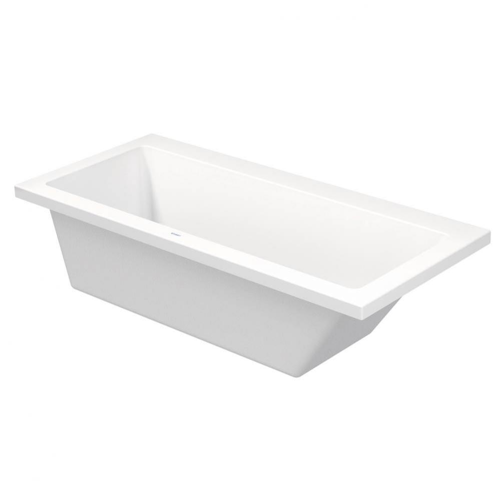 Vero Drop-In Bathtub White