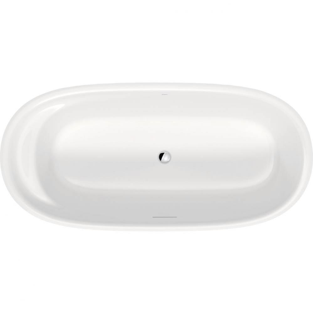 Cape Cod Freestanding Bathtub White