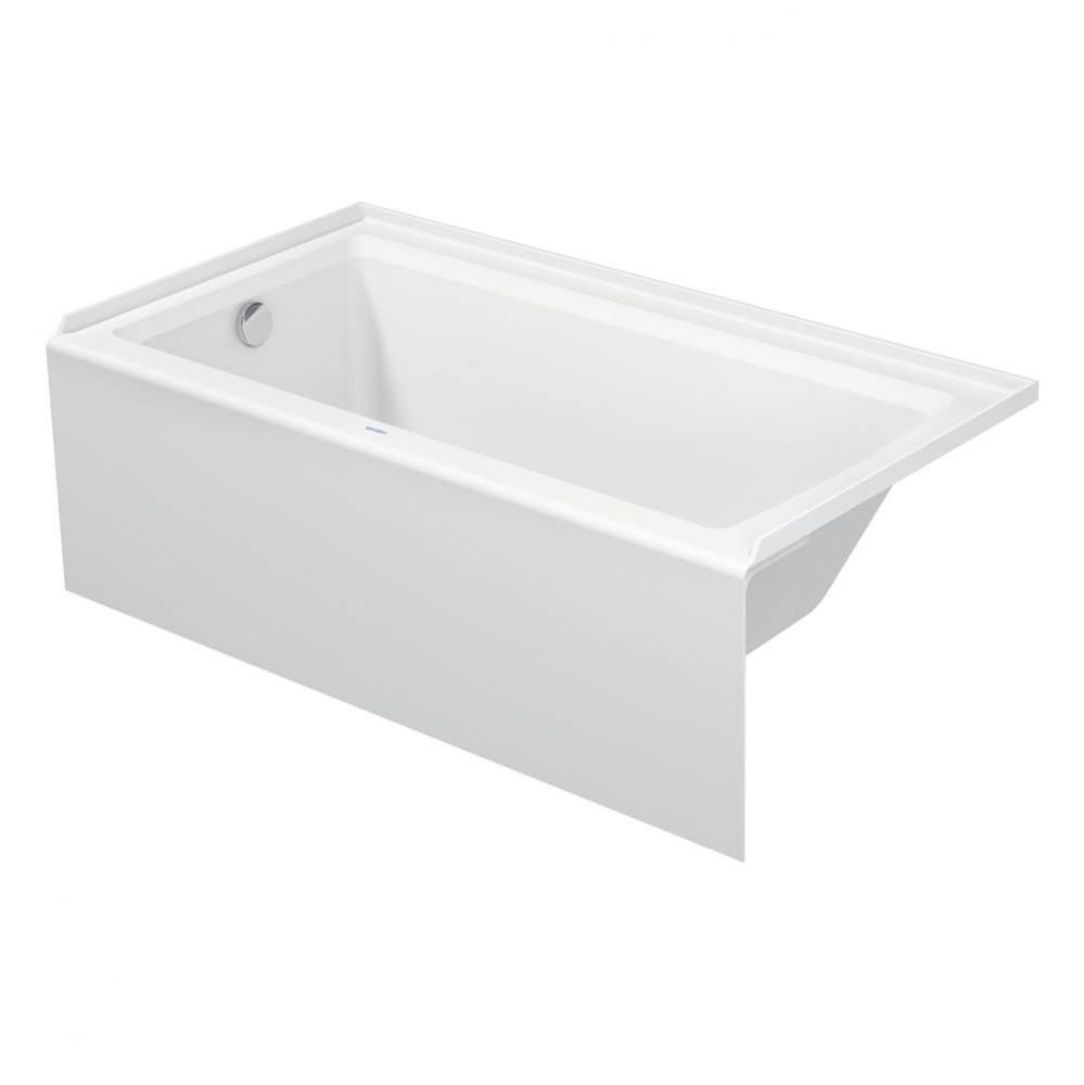 Architec Alcove Bathtub White