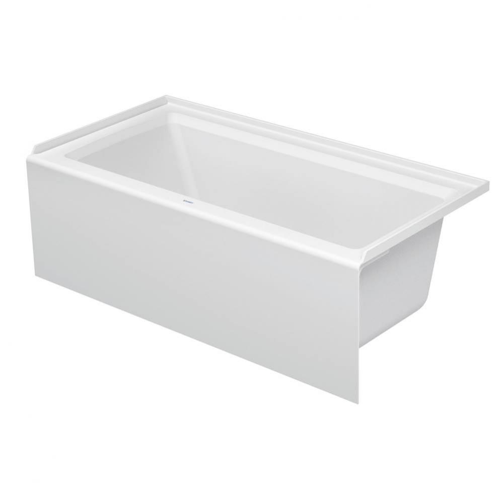 Architec Alcove Bathtub White