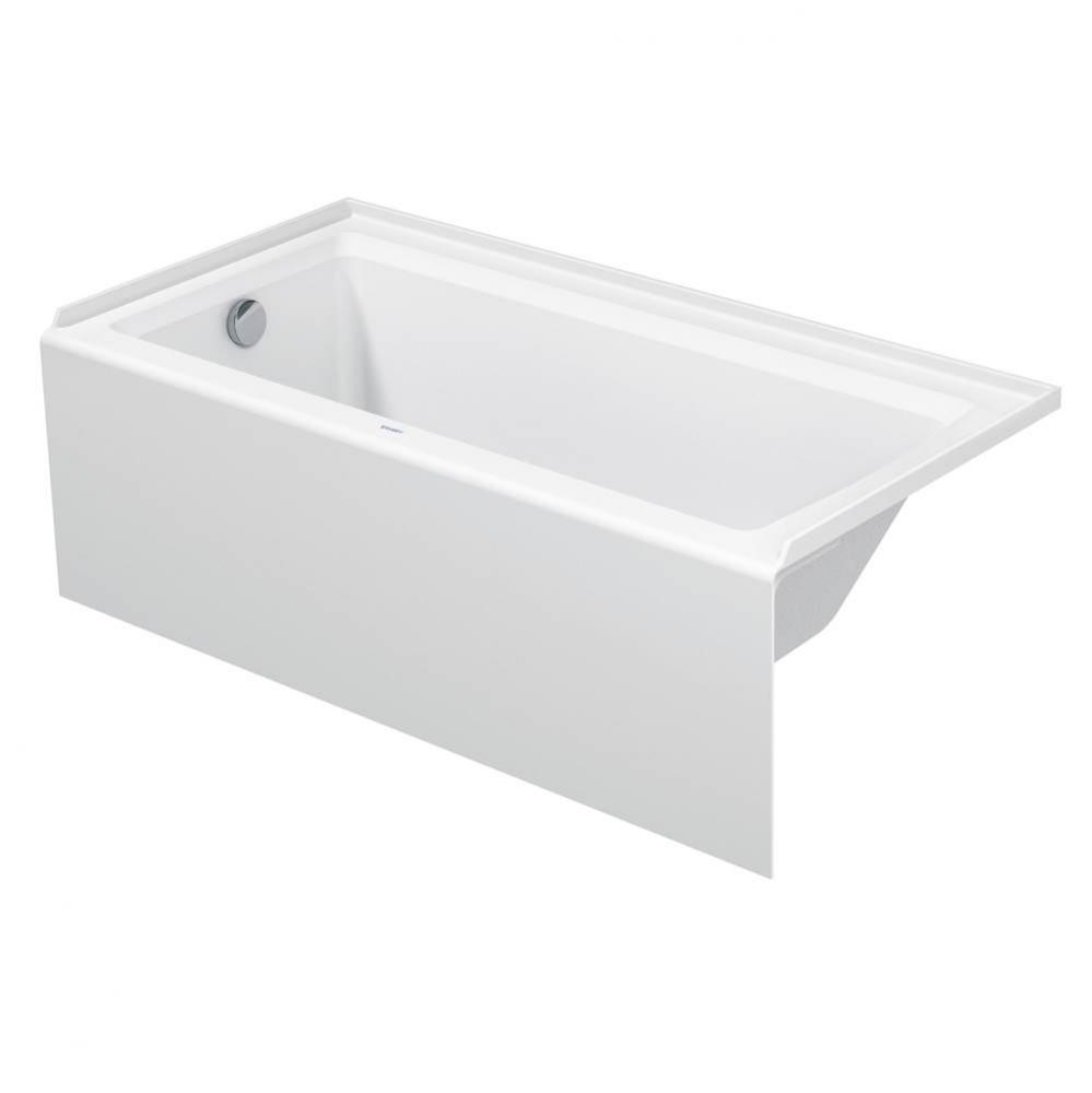 Architec Alcove Bathtub White