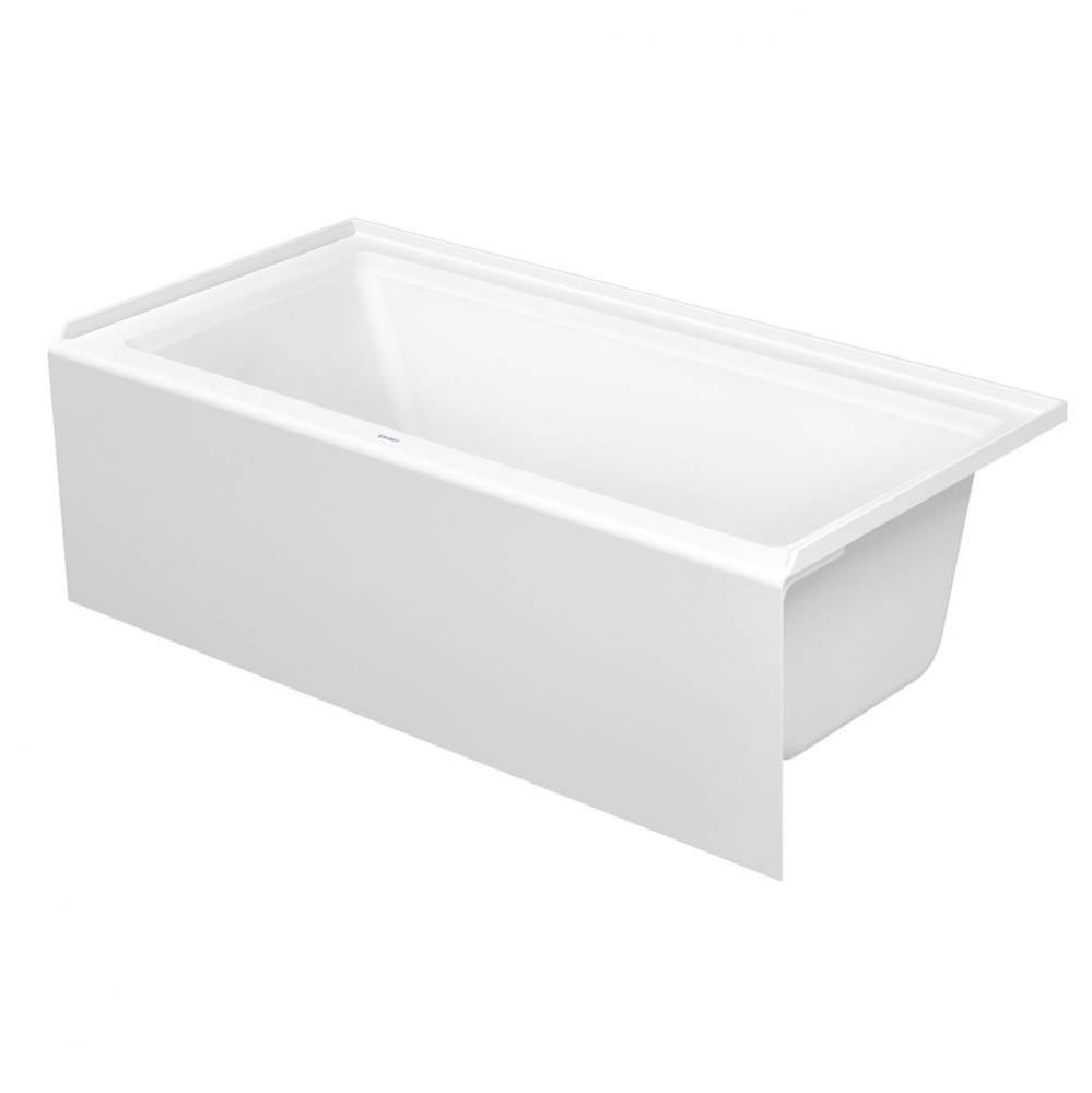 Architec Alcove Bathtub White