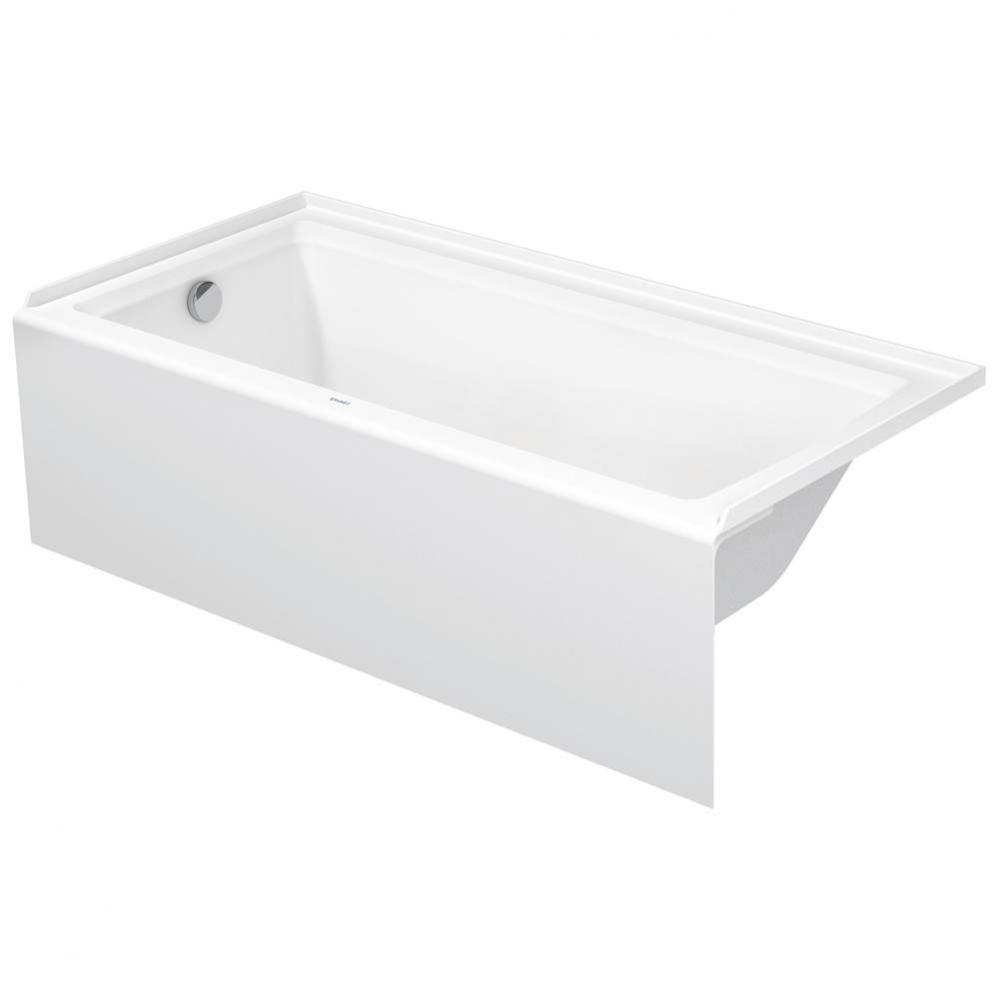 Architec Alcove Bathtub White