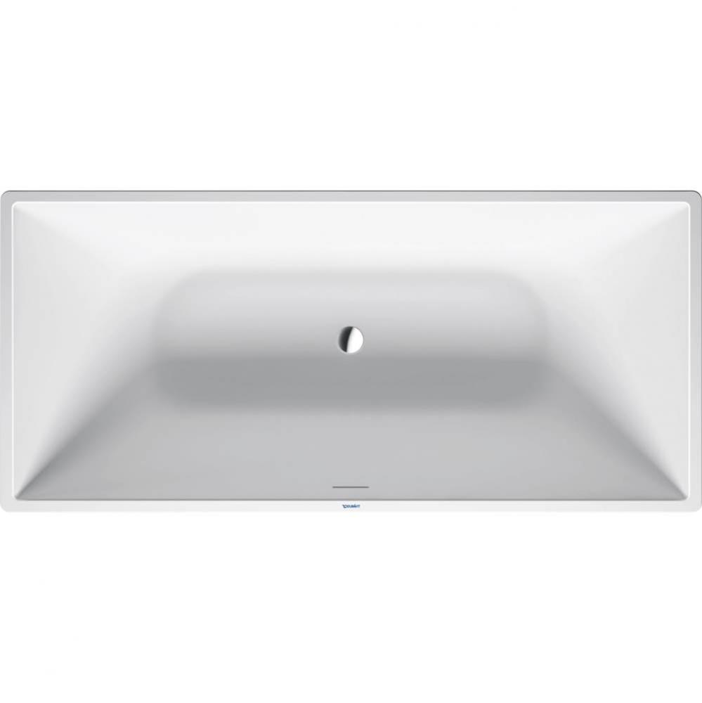 DuraSquare Freestanding Bathtub White