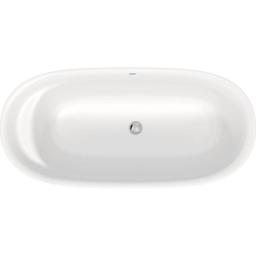 Cape Cod Freestanding Bathtub White