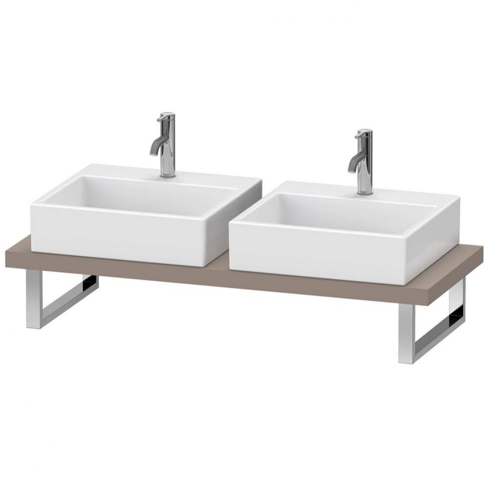Duravit Brioso Console  Basalt Matte