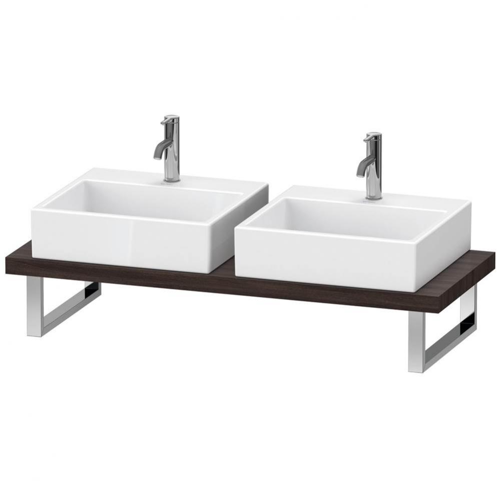 Duravit Brioso Console  Chestnut Dark