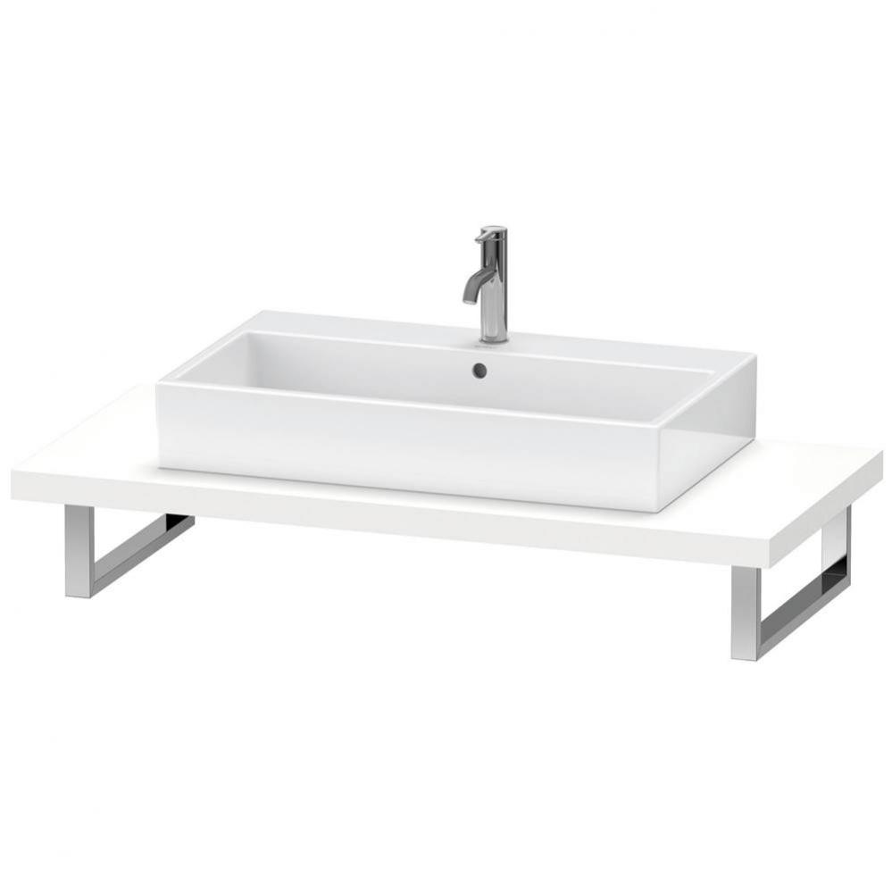 Duravit Brioso Console  White Matte