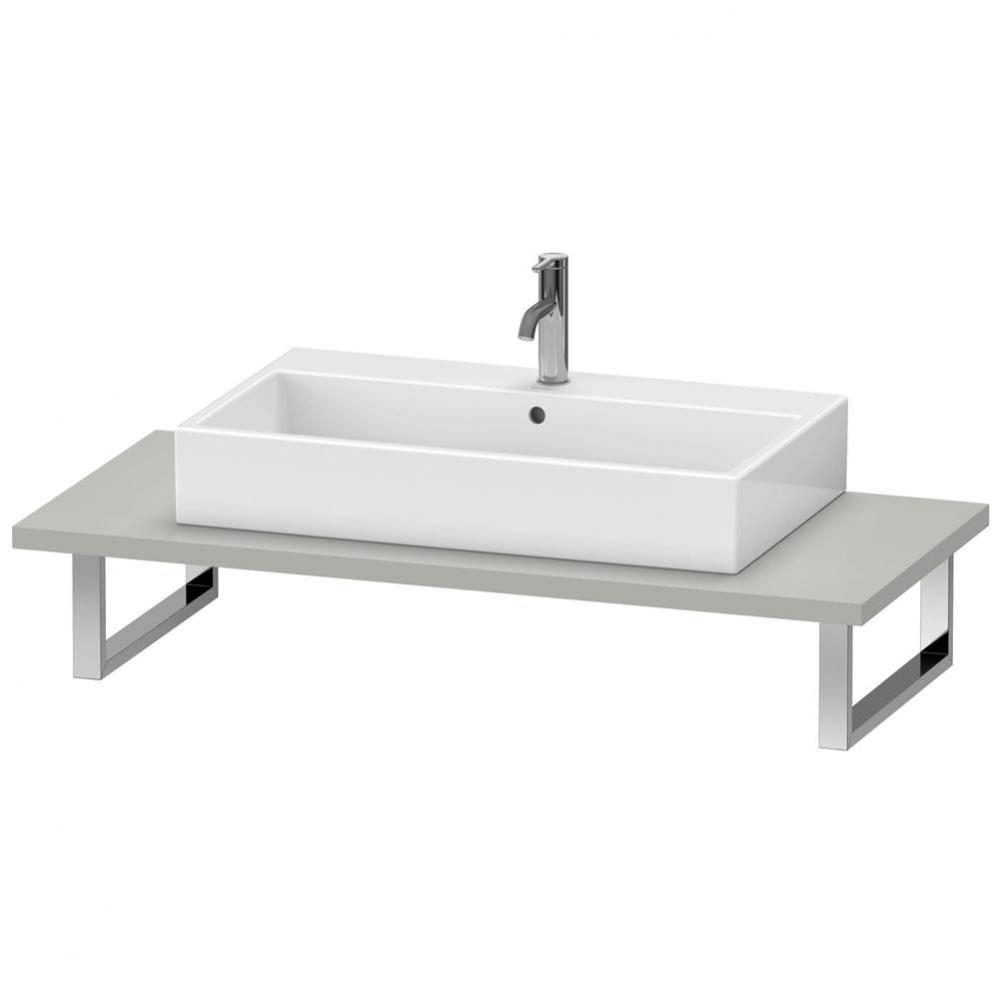 Duravit Brioso Console  Concrete Gray Matte