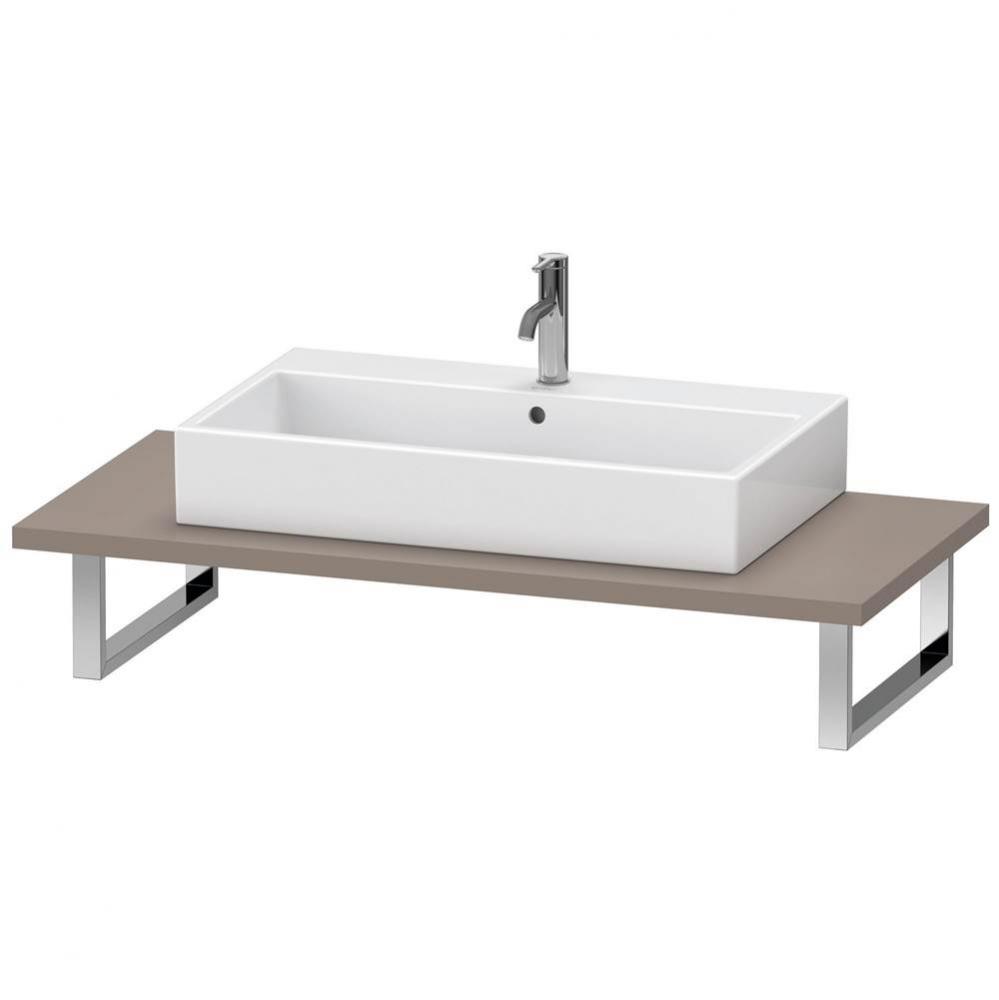 Duravit Brioso Console  Basalt Matte