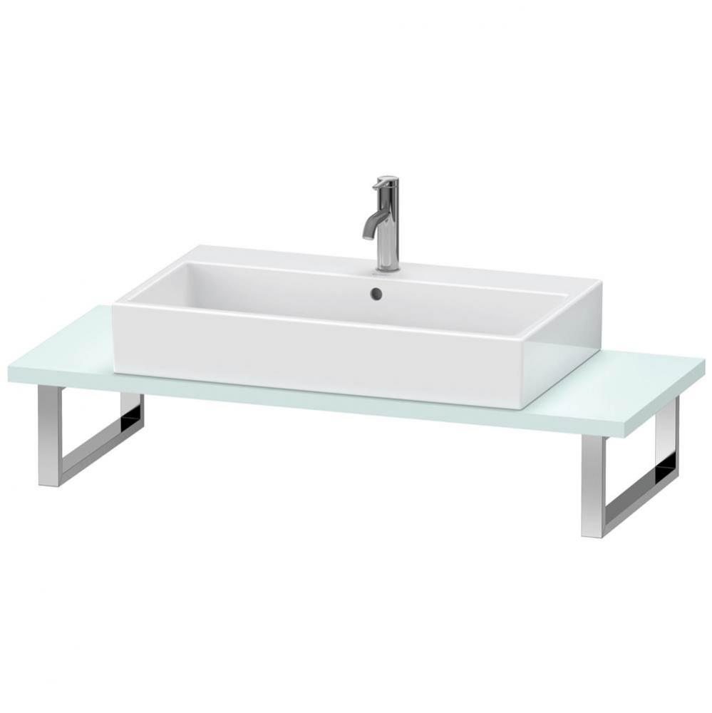 Duravit Brioso Console  Light Blue Matte