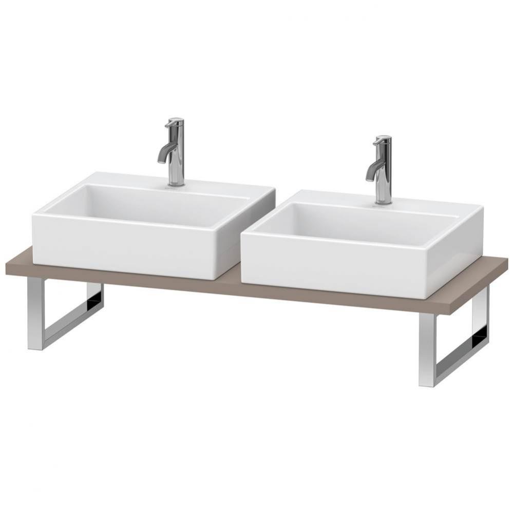 Duravit Brioso Console  Basalt Matte