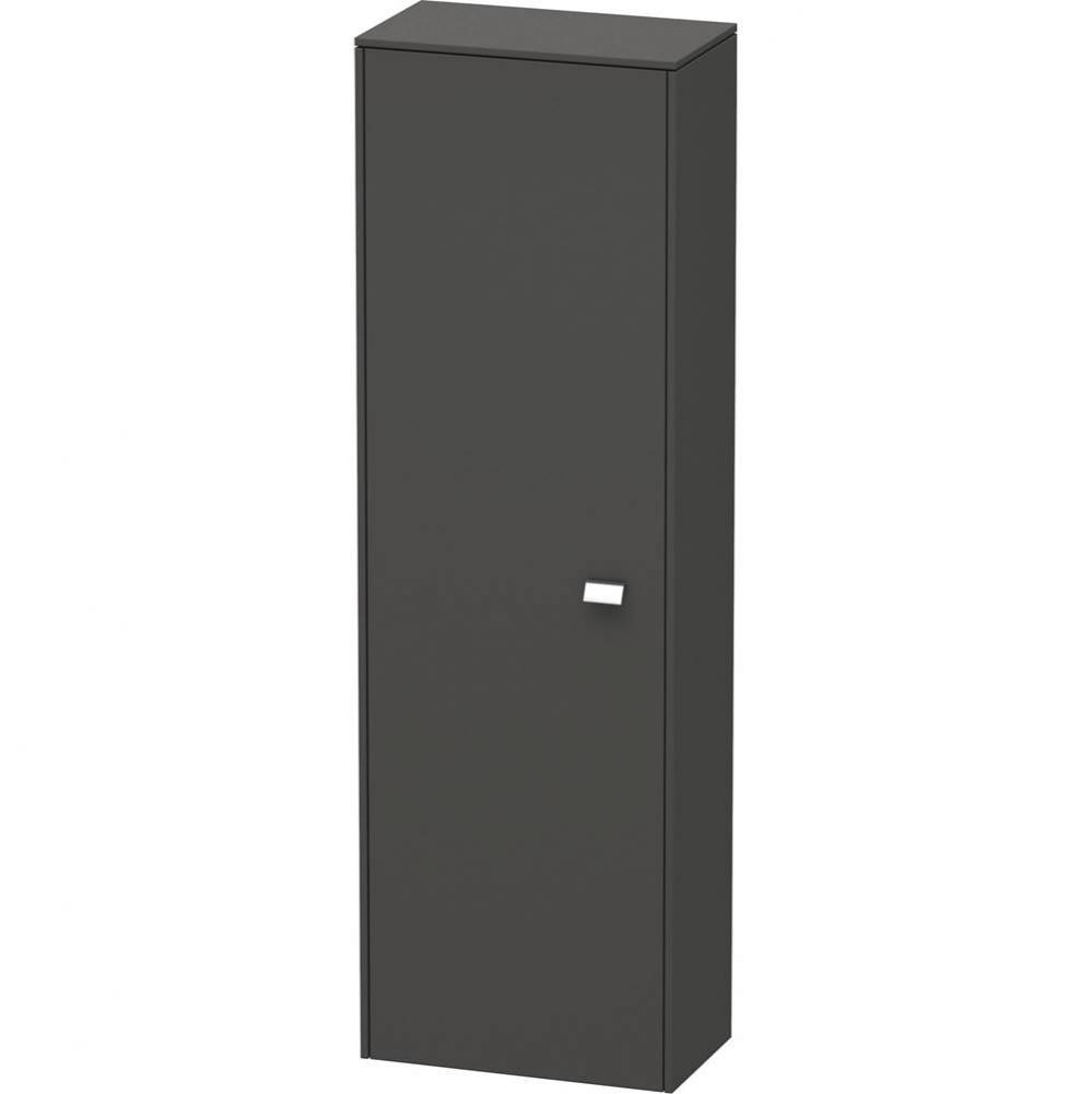 Brioso Semi-Tall Cabinet Graphite