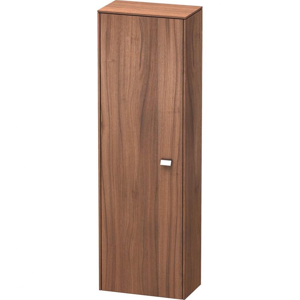Brioso Semi-Tall Cabinet Walnut