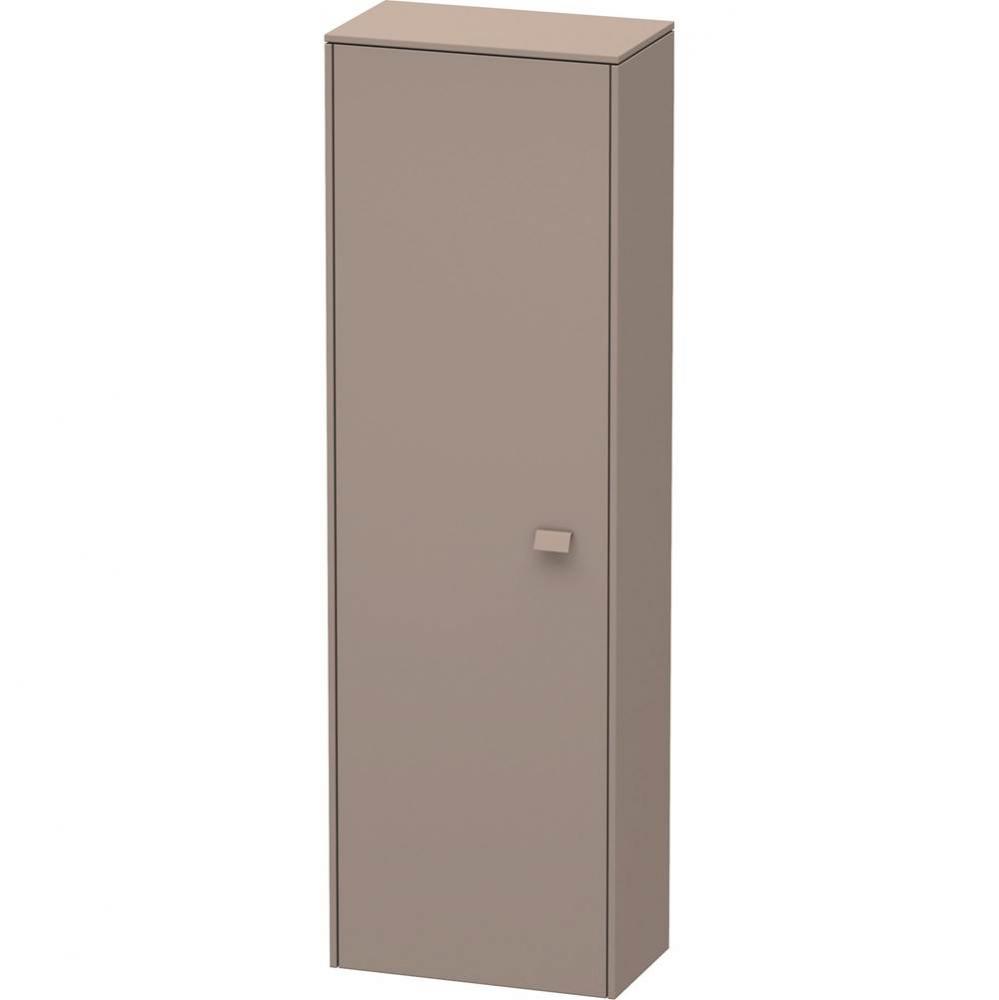 Brioso Semi-Tall Cabinet Basalt