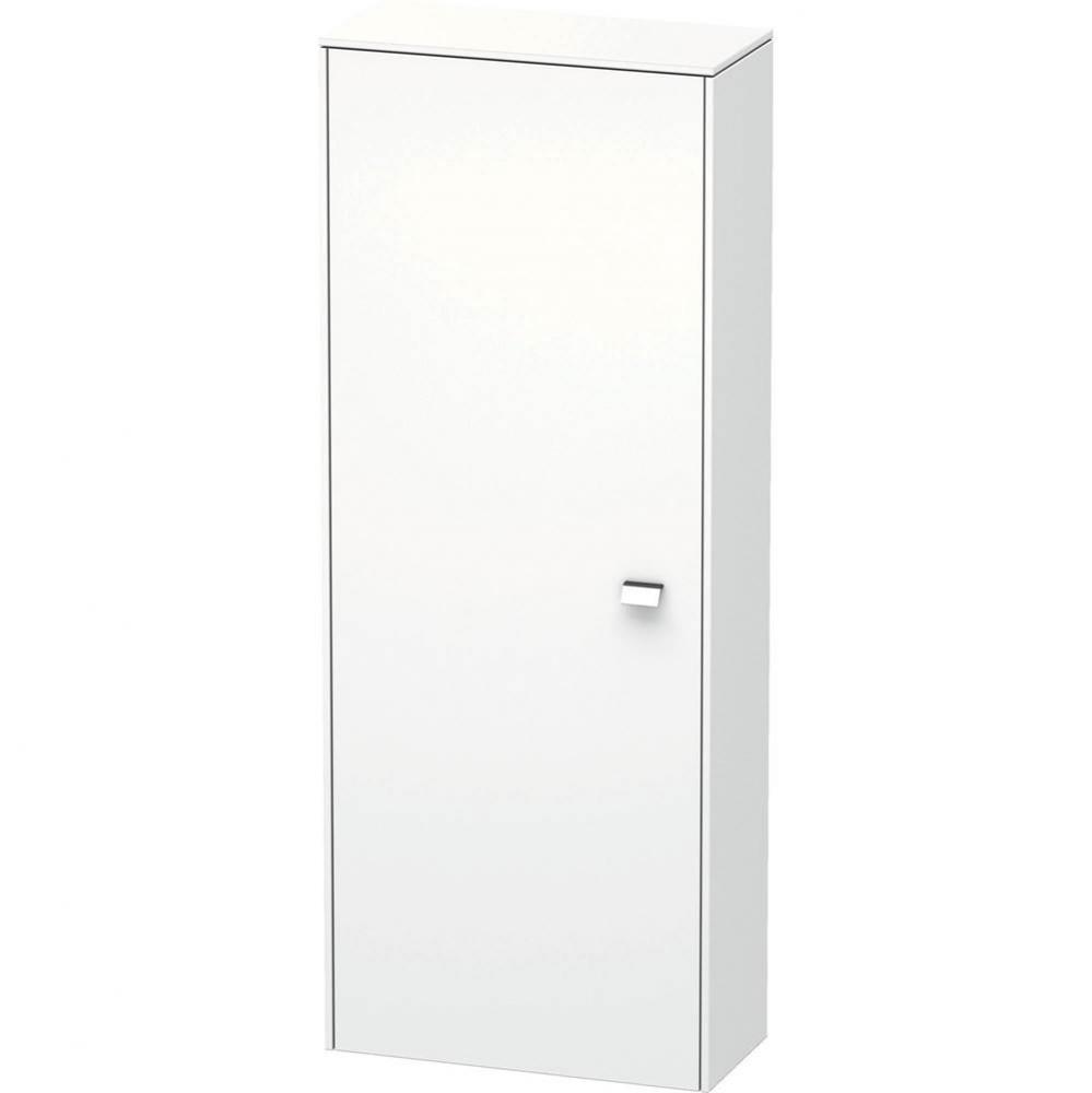 Brioso Semi-Tall Cabinet White