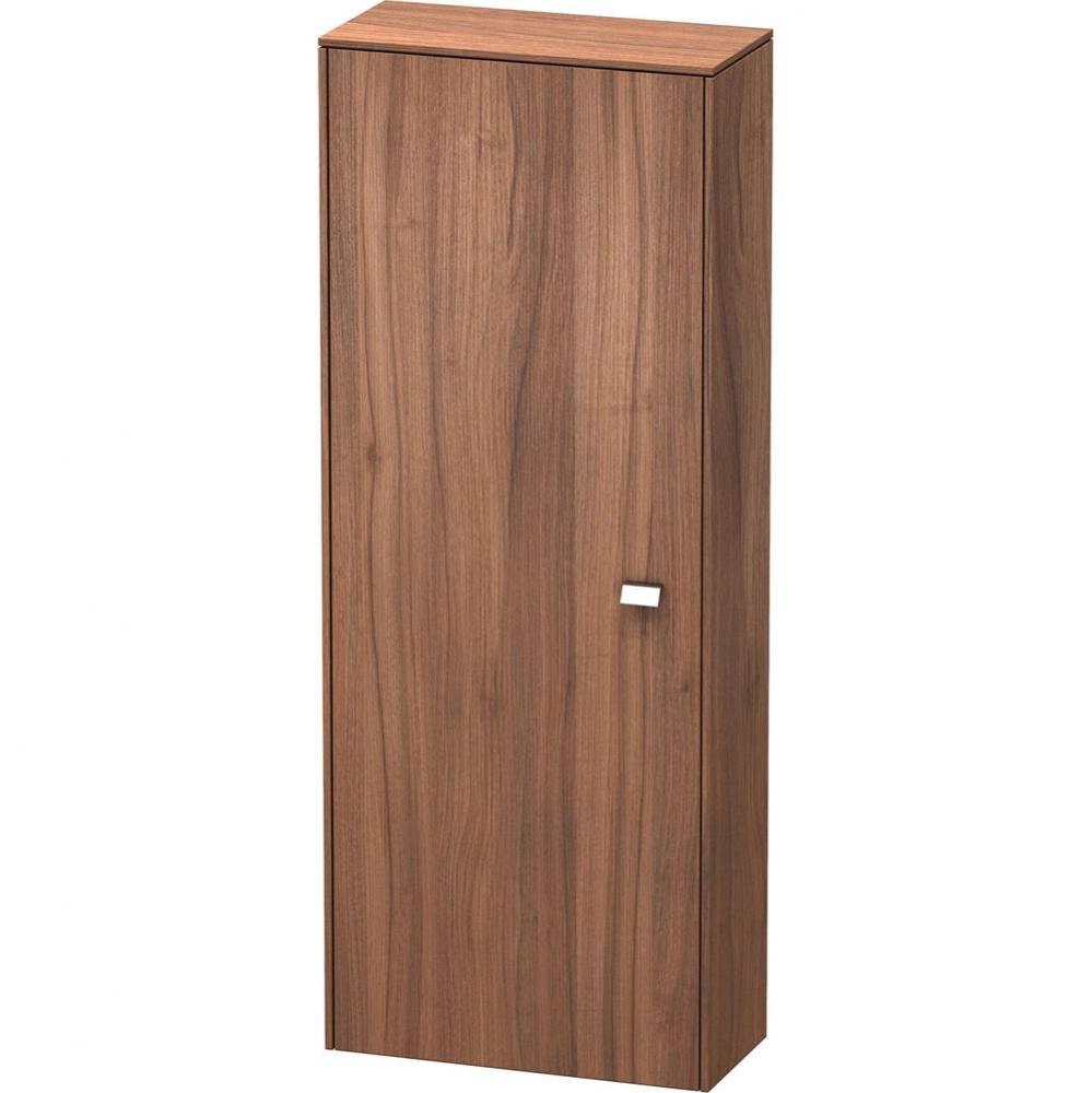 Brioso Semi-Tall Cabinet Walnut