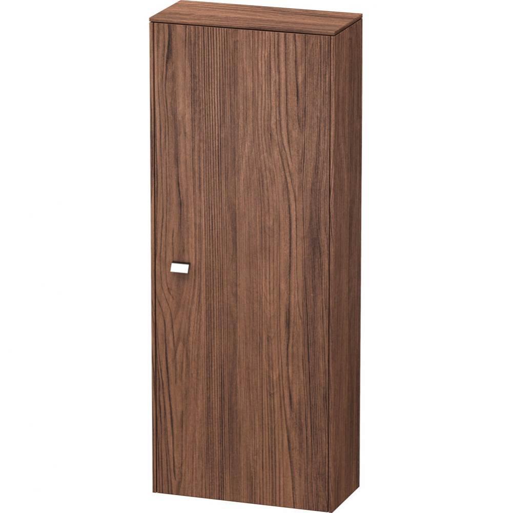 Brioso Semi-Tall Cabinet Walnut Dark