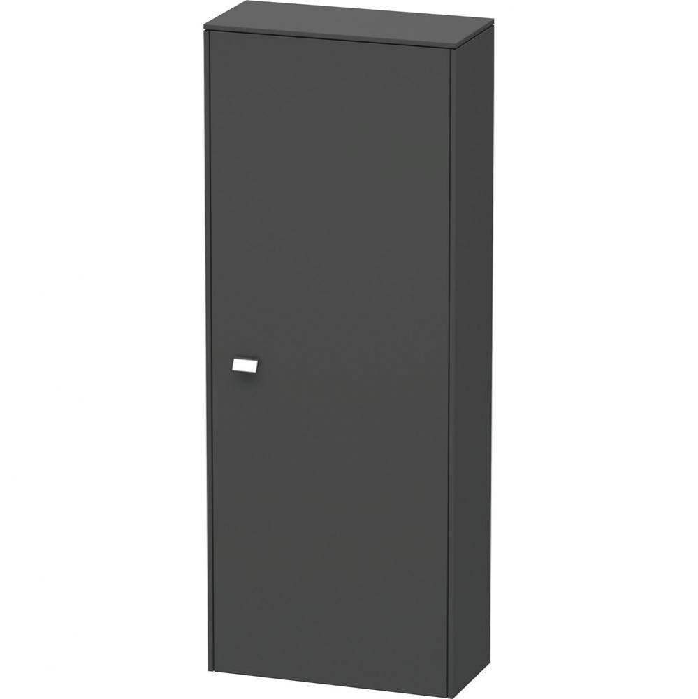Brioso Semi-Tall Cabinet Graphite