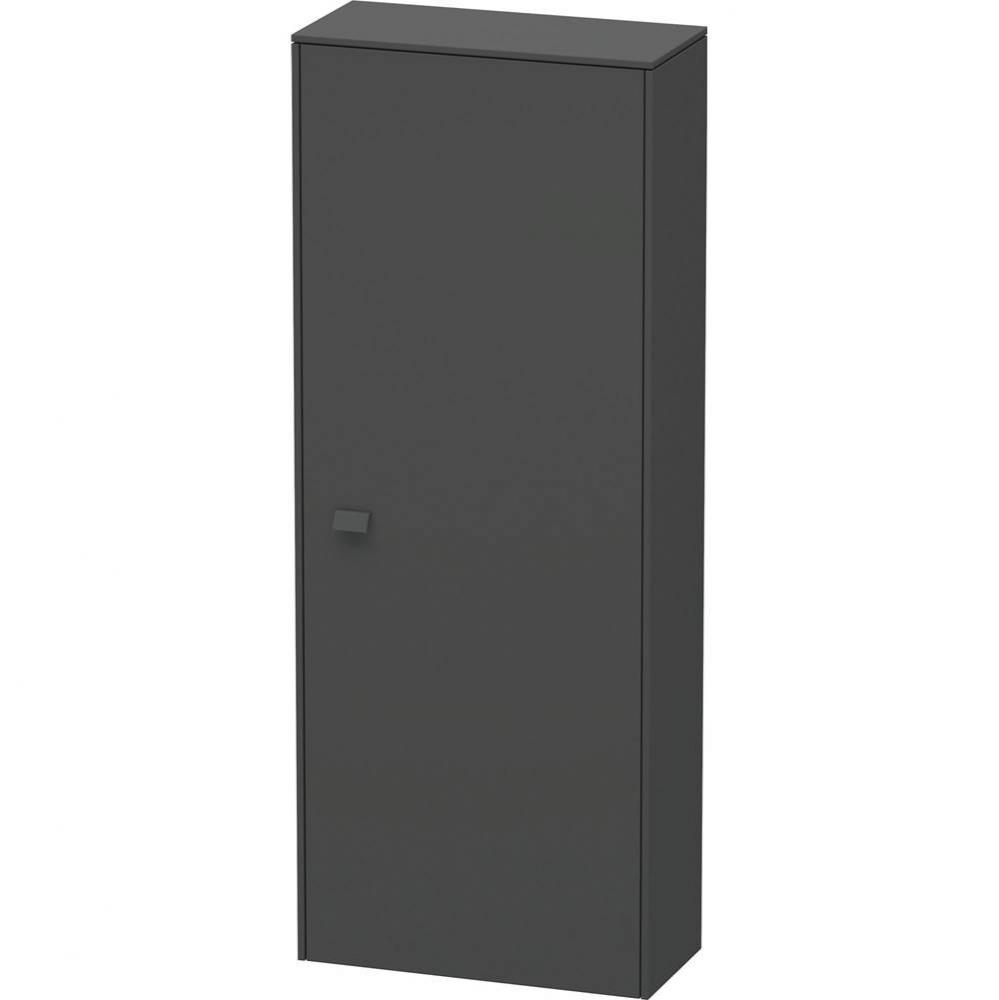 Brioso Semi-Tall Cabinet Graphite