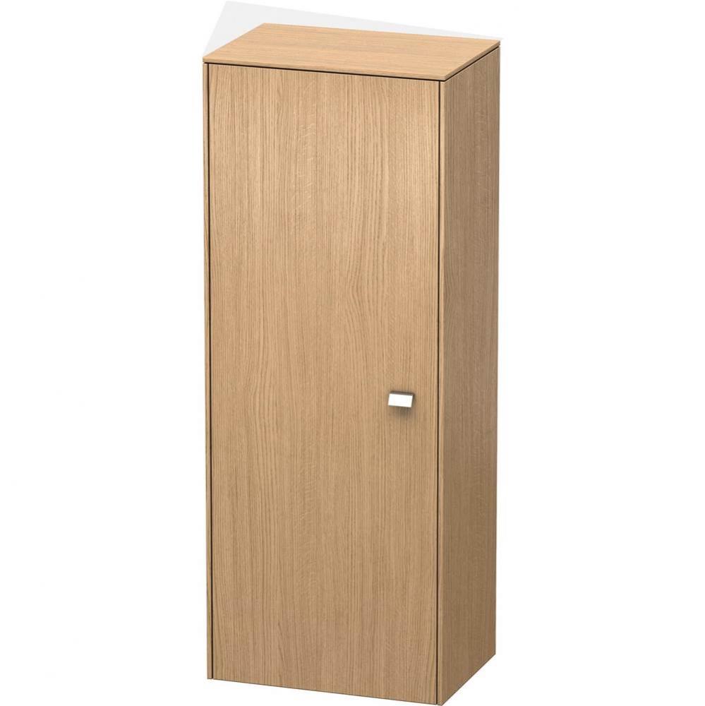 Duravit Brioso Semi-Tall Cabinet European Oak