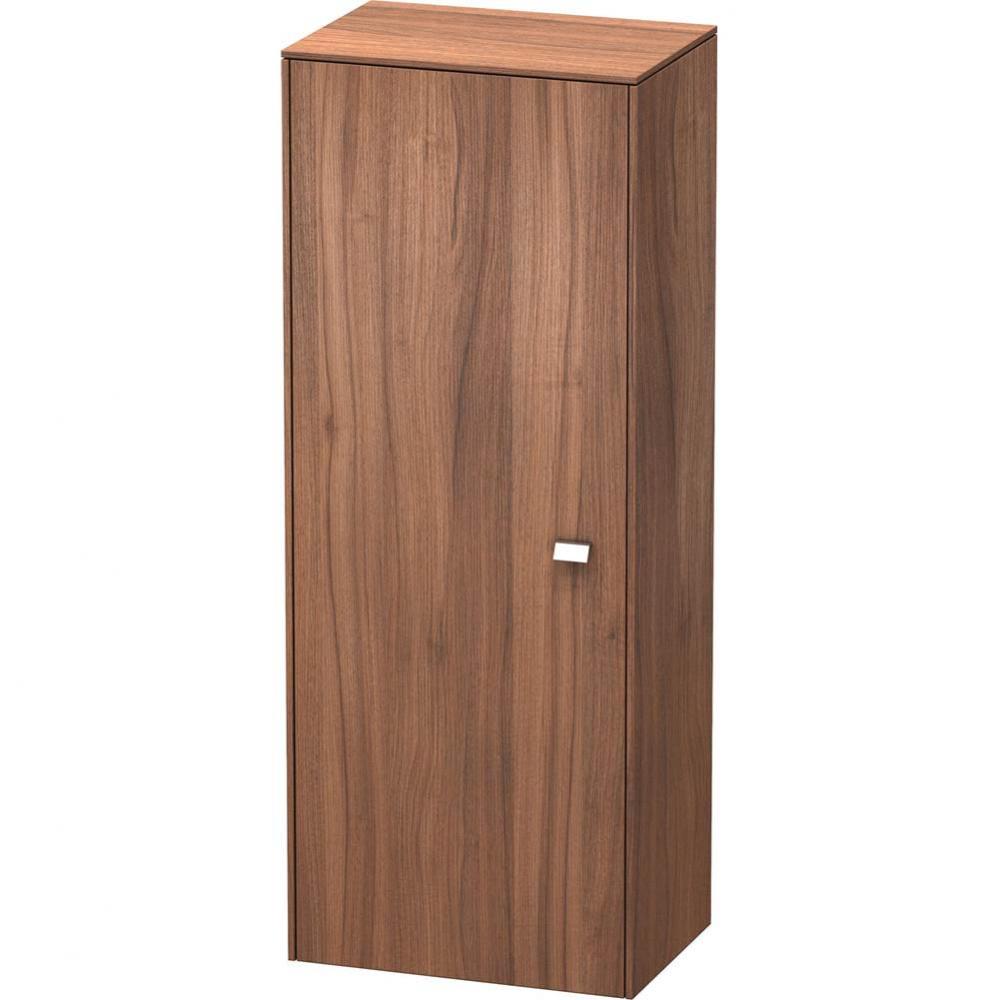 Brioso Semi-Tall Cabinet Walnut