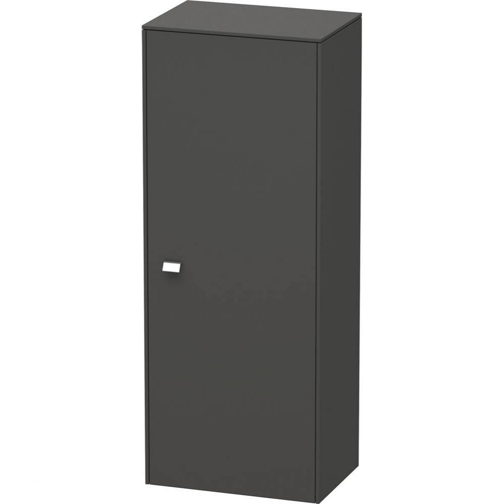 Brioso Semi-Tall Cabinet Graphite