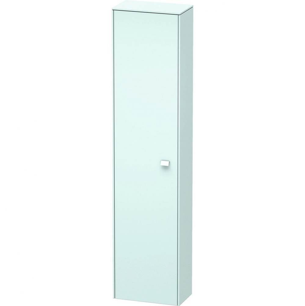 Duravit Brioso Tall Cabinet  Light Blue Matte