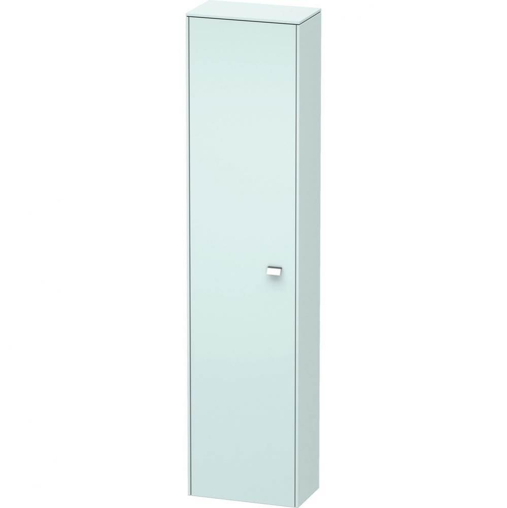 Duravit Brioso Tall Cabinet  Light Blue Matte