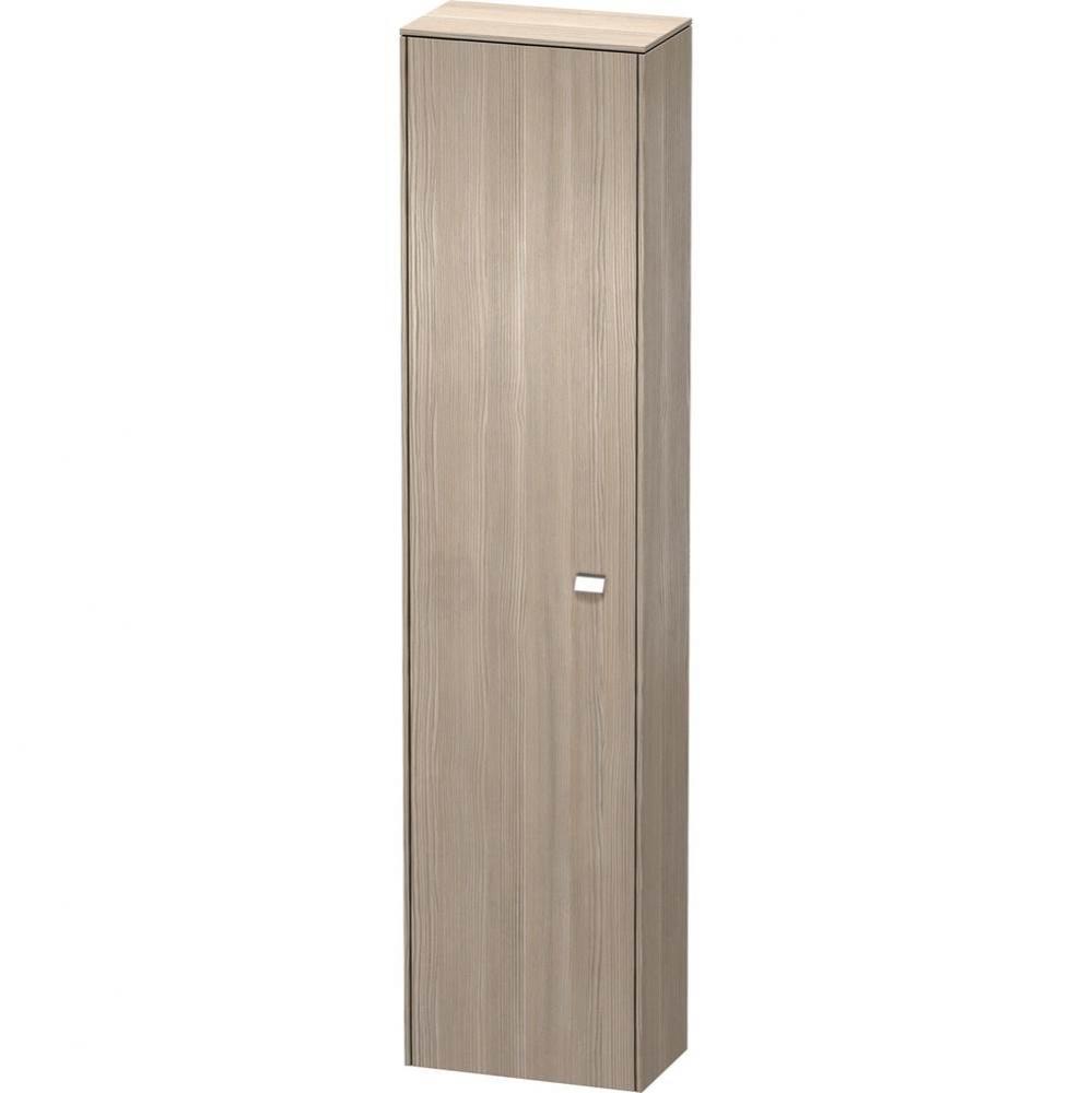 Duravit Brioso Tall Cabinet  Pine Silver