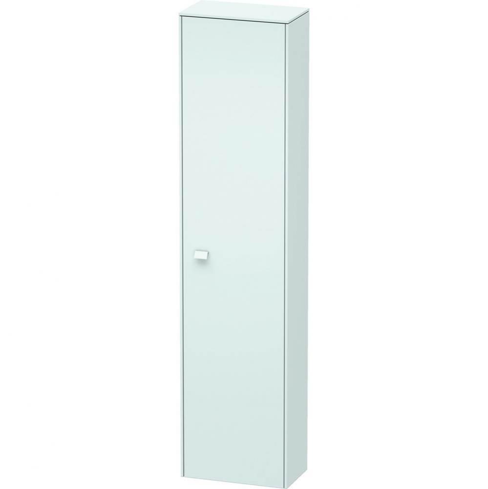 Duravit Brioso Tall Cabinet  Light Blue Matte