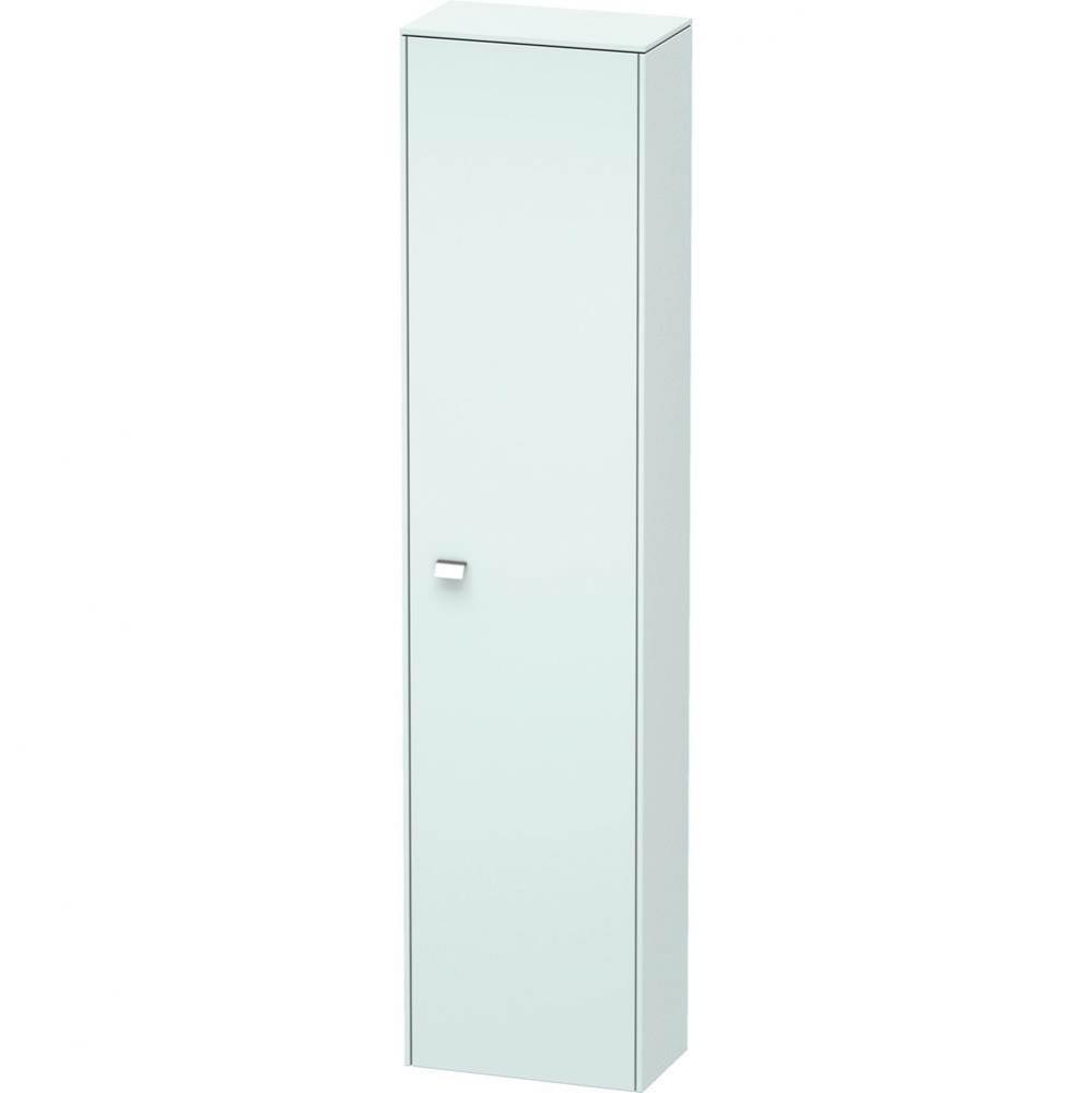 Duravit Brioso Tall Cabinet  Light Blue Matte