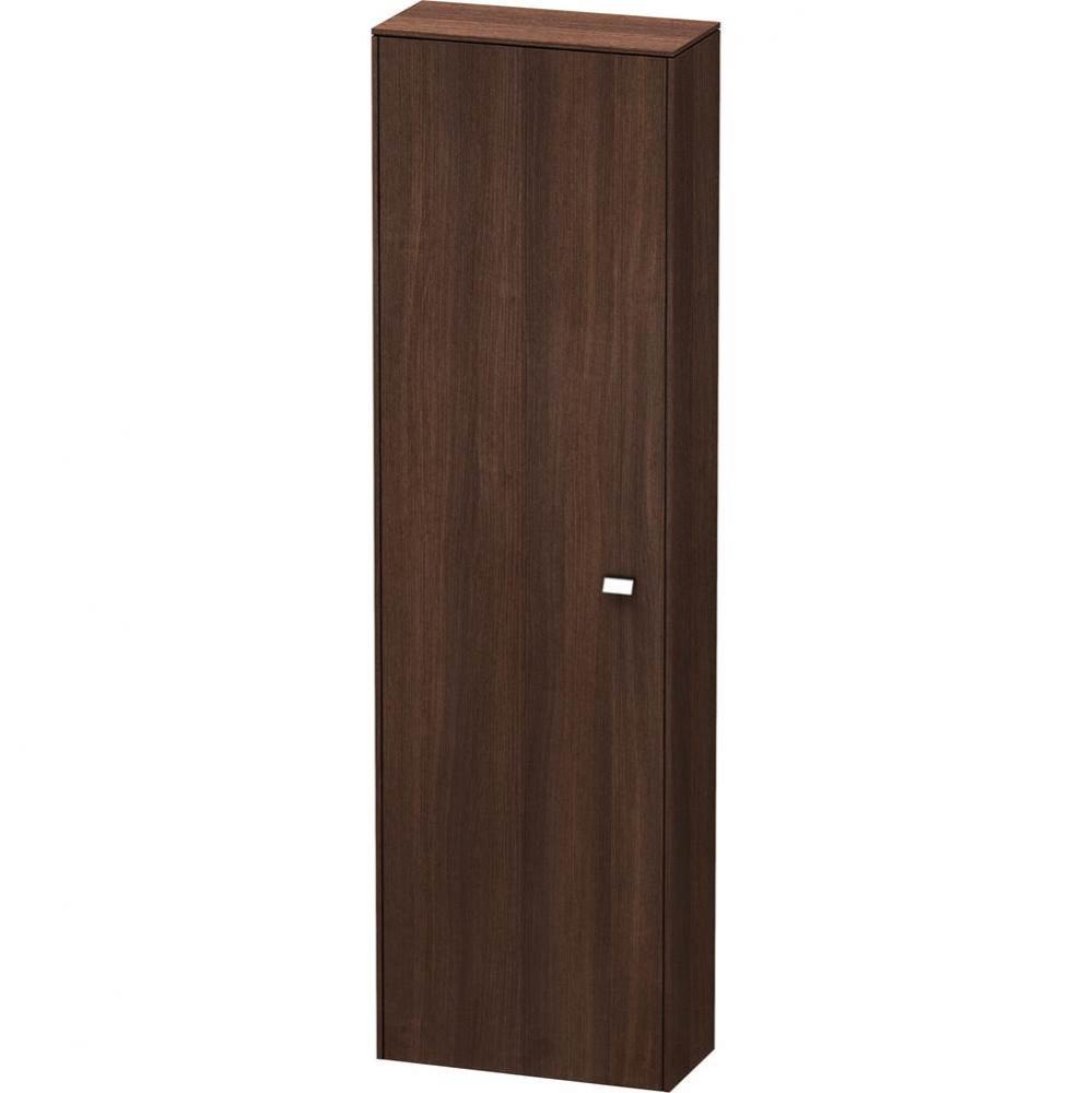 Duravit Brioso Tall Cabinet Chestnut Dark