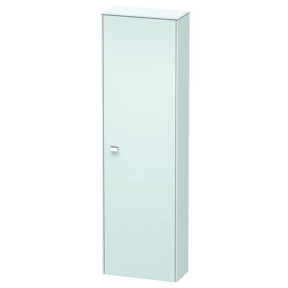 Duravit Brioso Tall Cabinet  Light Blue Matte